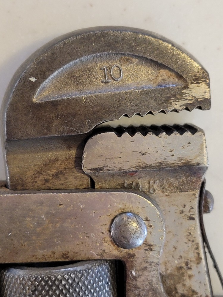 Vintage Antique dunlap tools Wrench #10