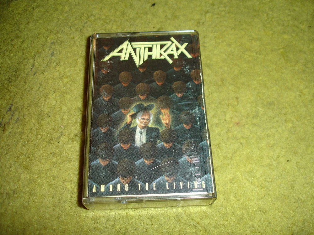 Anthrax - 2 cassetts