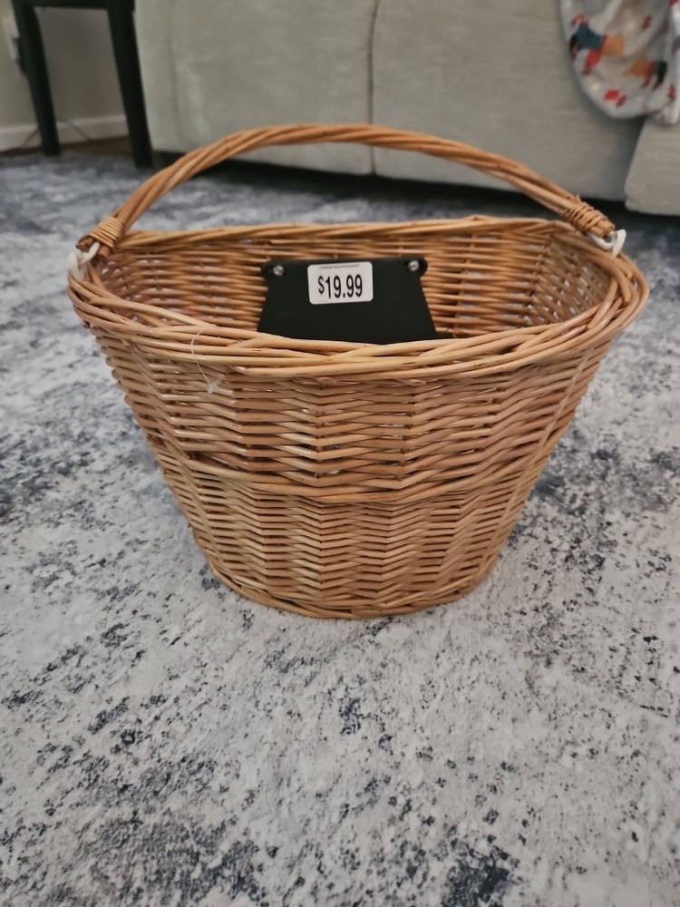 Charge Wicker Basket - Quick Release Bracket