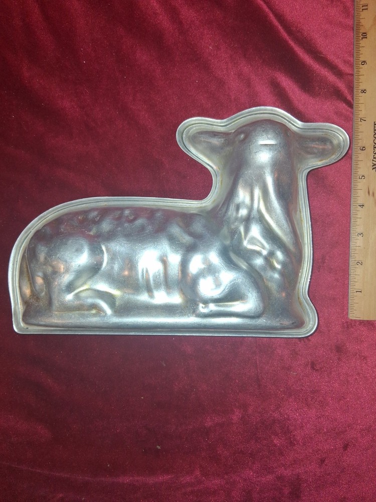 Nordic Ware 3D Lamb Cake Pan