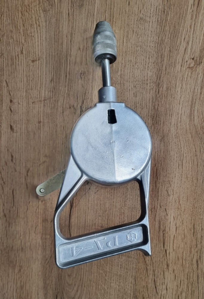 Vintage Hand Drill Ussr Soviet 80s'