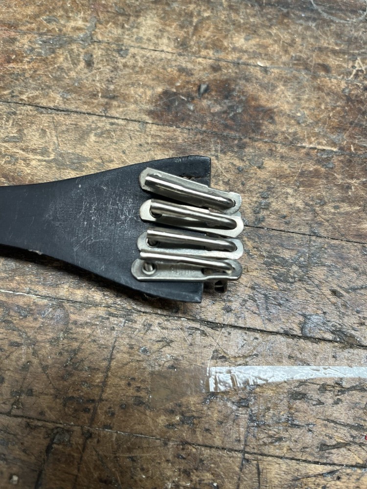 Vintage Ebony Violin Tail Piece