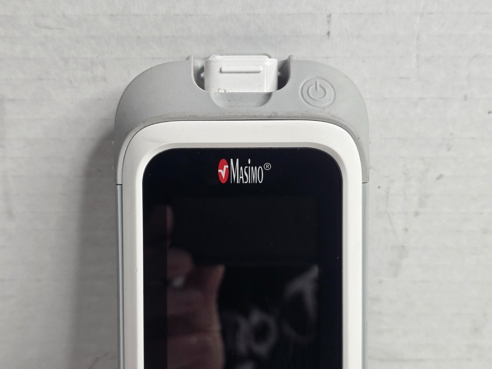 Masimo Rad-G Pulse Oximeter Power Tested No Display