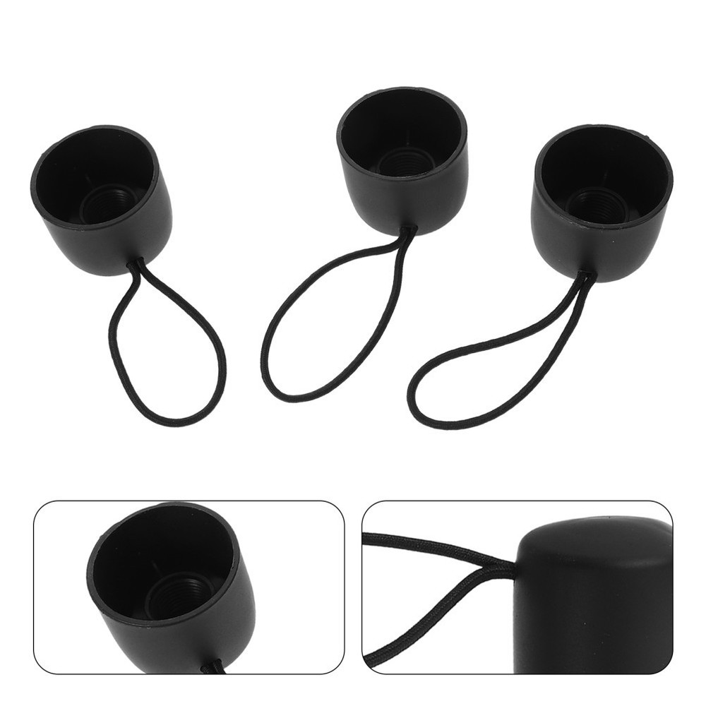3 PCS Replacement Umbrella Grip with Strap Folding Handle Parasol