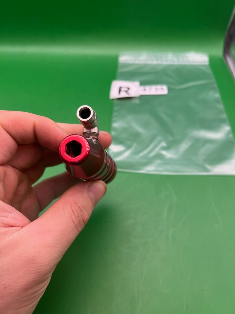 Planet Eclipse Red Star Regulator