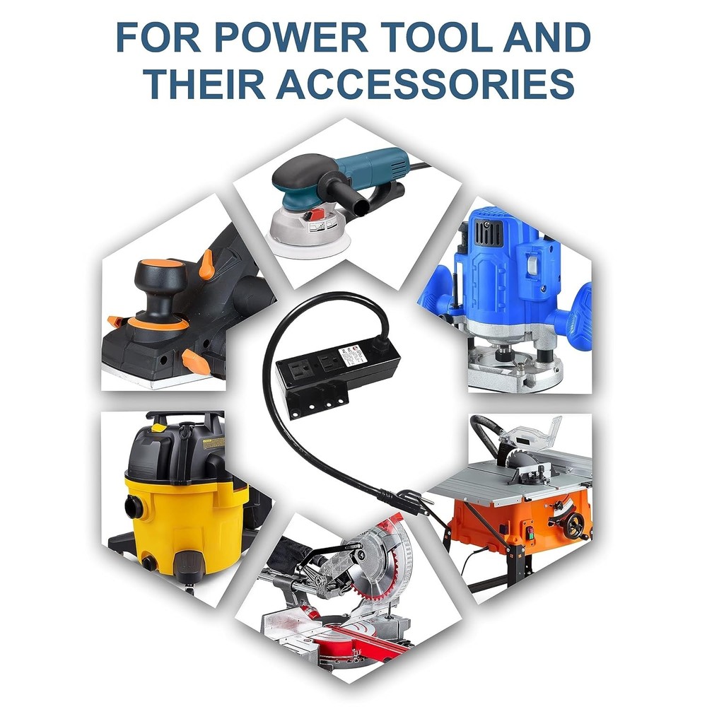 Multi-Purpose Router Table Power Switch