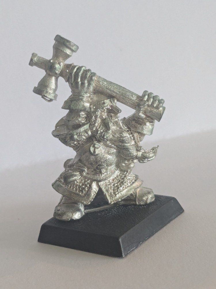 Warhammer Dwarf Hammerer - Metal