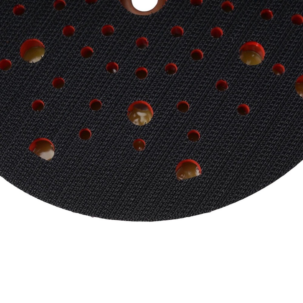 New 6 Inch Sanding Pad Medium-Hook And Loop Multi-Hole Back-Up For Bosch RSM6045