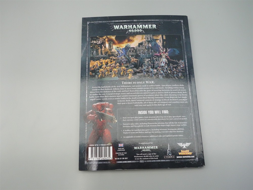 Warhammer 40K: Chapter Approved 2017 Edition