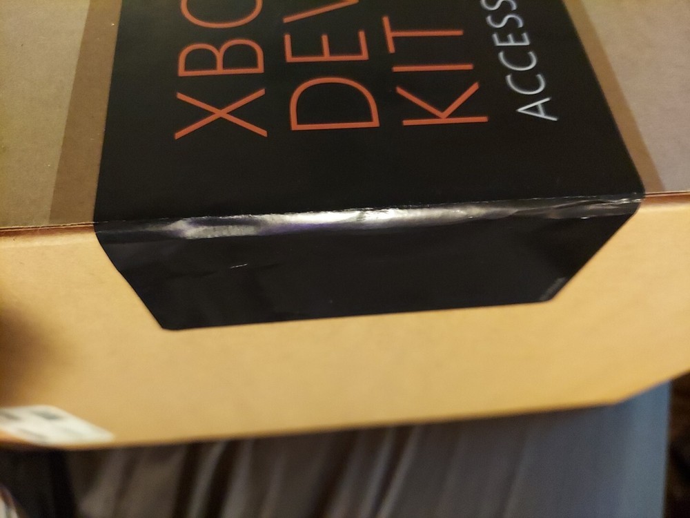 NEW Sealed Box Microsoft Xbox 360 XDK Developer Dev Kit Accessories Bundle