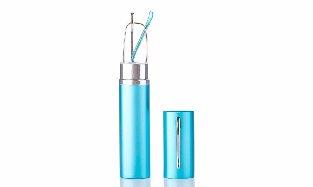 SilverBlue Readers Aluminium Hard Case Compact Slim Reading Glasses
