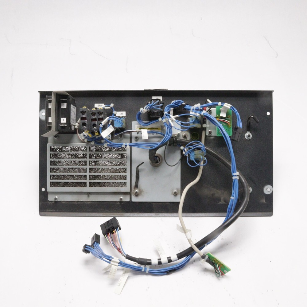 FANUC SYSTEM R-30iB LR MATE 200iD ROBOT CONTROLLER FRONT PANEL A05B-2655-C006