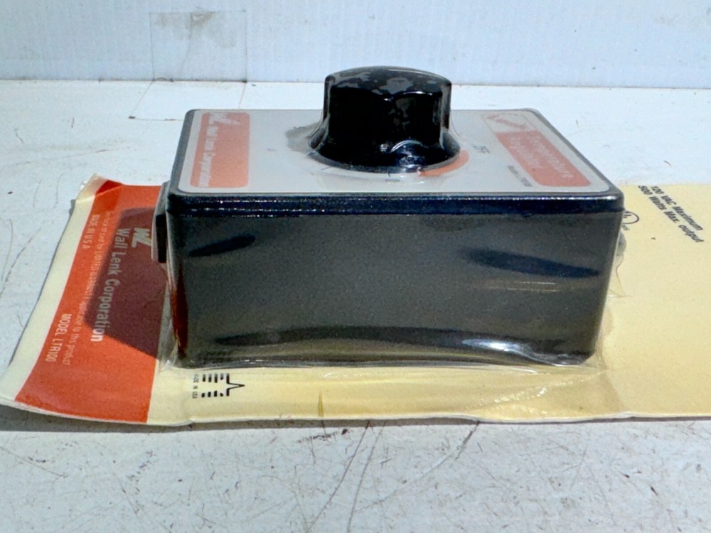 Wall Lenk Temperature Regulator Model LTR100