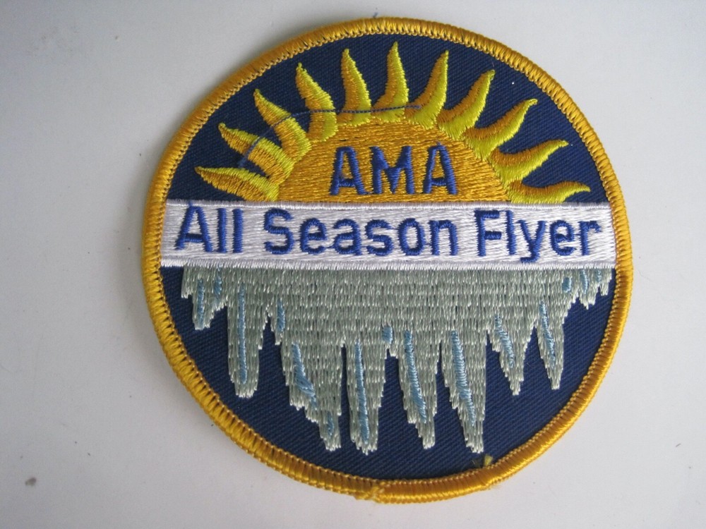 AMA All Season Flyer Patch Flyer GUC