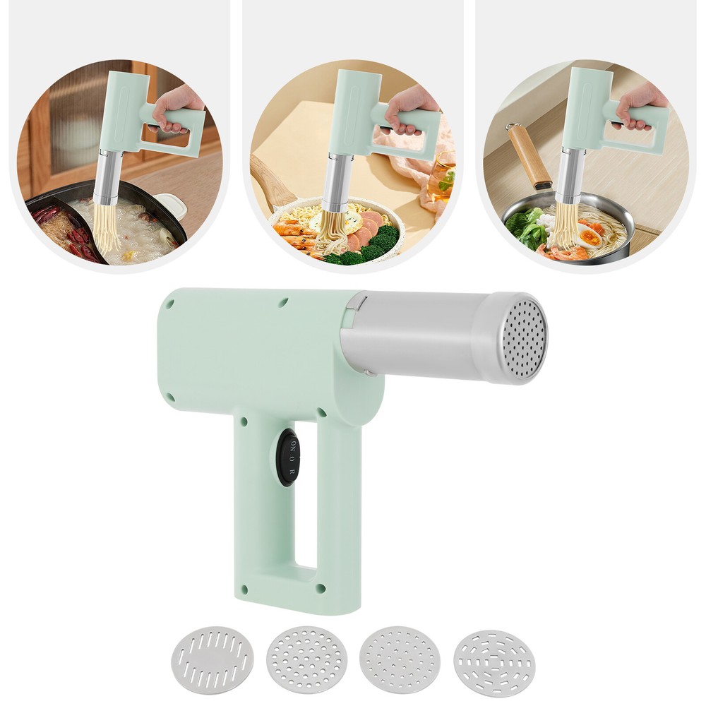 Kitchen Electric Pasta Maker Pasta Machine Handheld Pasta Making Machine 50W