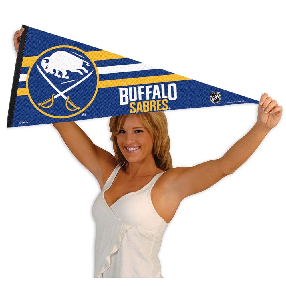 Buffalo Sabres Logo Pennant