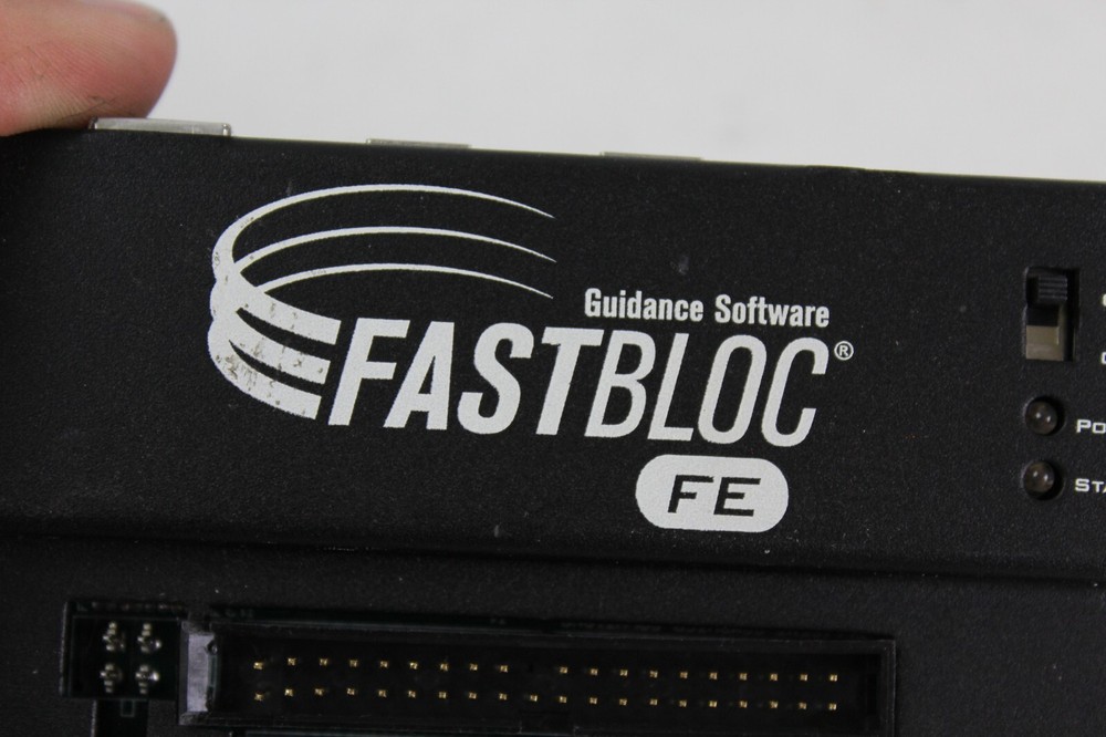 FASTBLOC FE GUIDANCE SOFTWARE SYSTEM hardware module NO POWER CABLE
