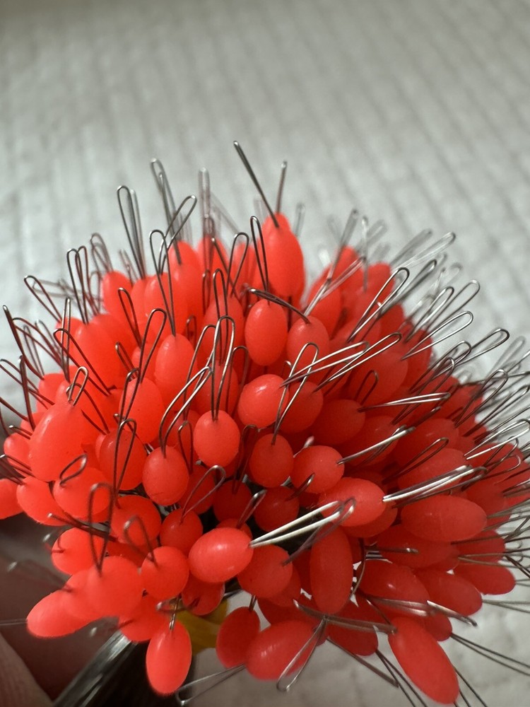 36 X Sliding Float Stops Rubber Grippa Barrel Rig Olive Line & Braid Large