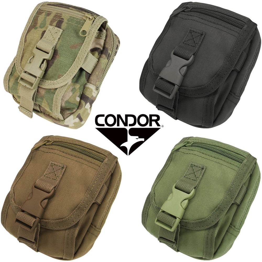 Condor MA26 MOLLE Tactical Utility Electronic Device Multi-Purpose Tool Pouch