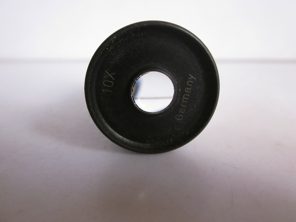 Vintage Microscope Germany Eyepiece lens 10X