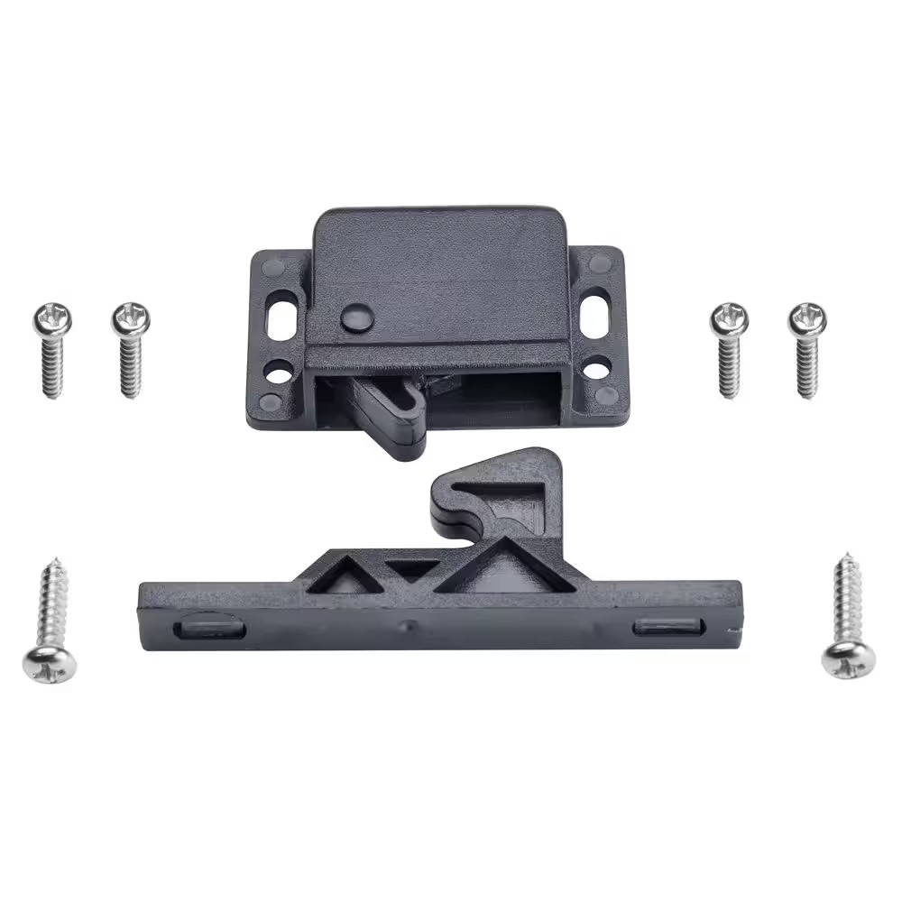 Thin Self-Adhesive Magnetic Catch (2-Pack)