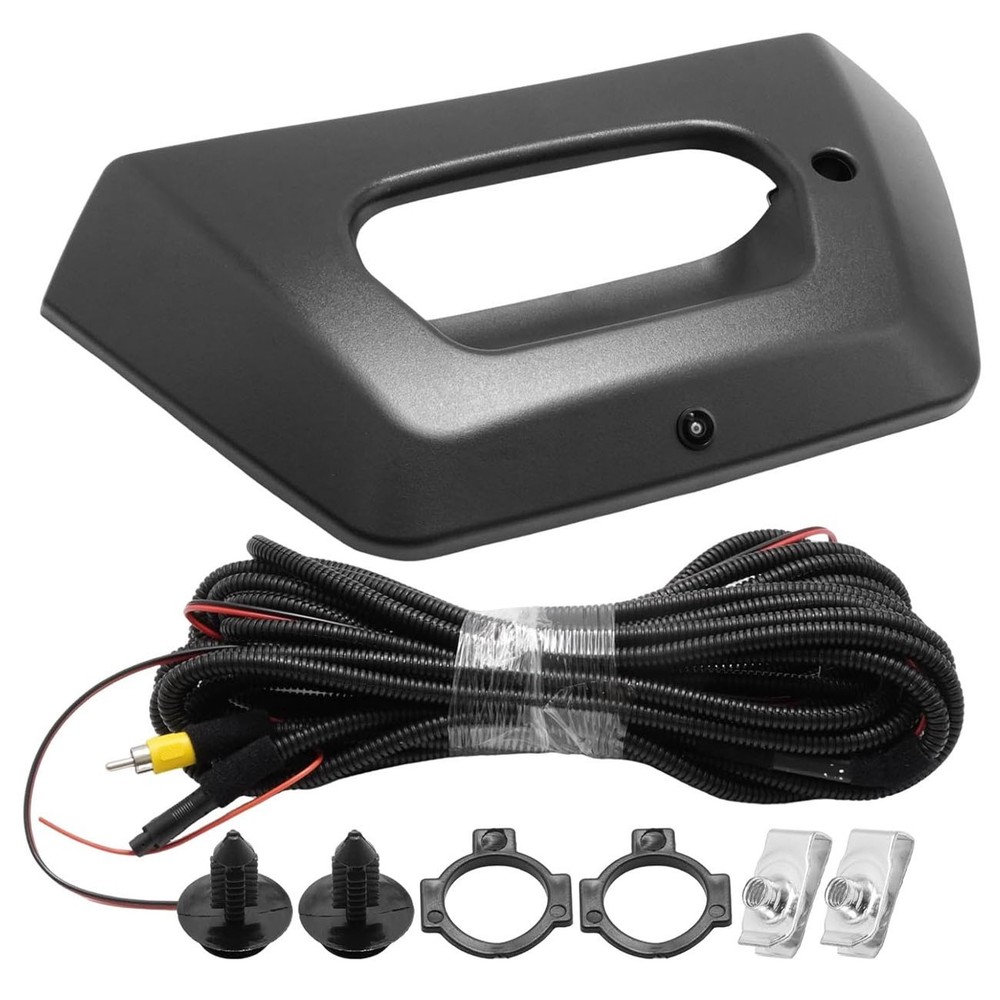 Tailgate Handle Backup Camera For Chevy Avalanche Cadillac Escalade EXT 2002-06