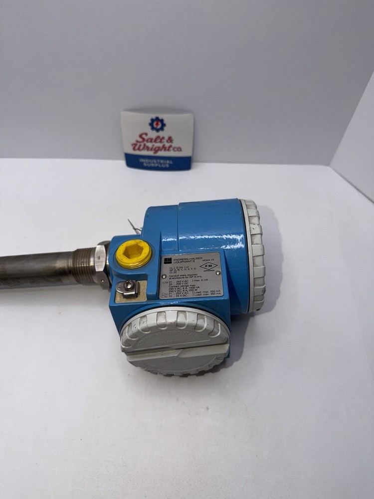 Endress+Hauser Liquiphant II FTL3660GN2A14G Vibronic Level Switch