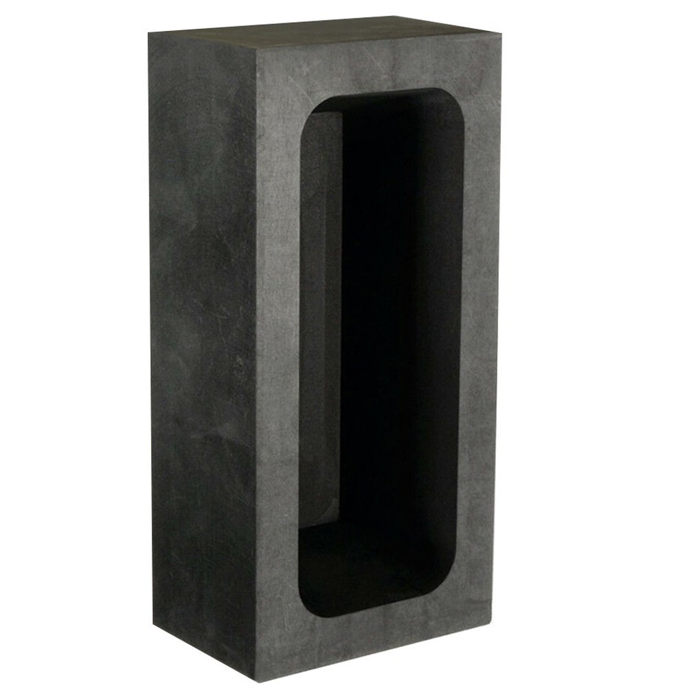 Graphite Mold Metal Casting Mold for Gold Silver Copper Ingot Refining