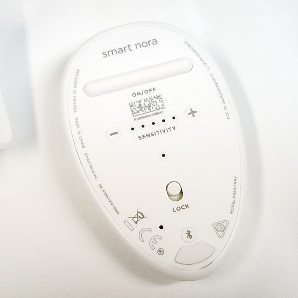 SMART NORA The Contactless Snore Solution with Pillow Sleeve