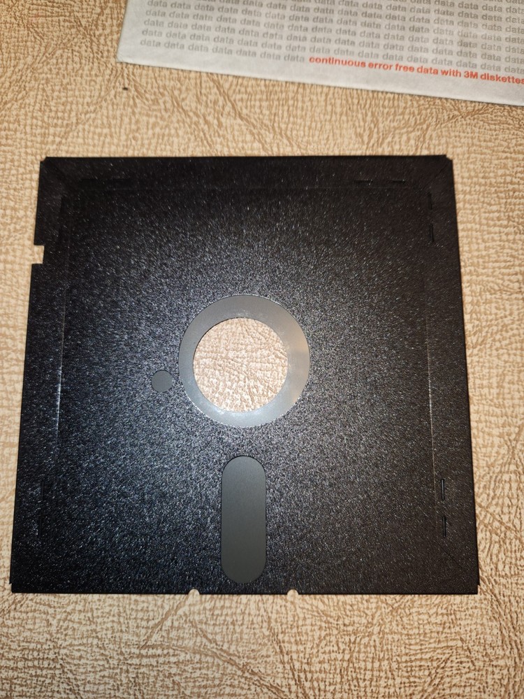 RoboMaze II: The Tower from WHO Software 5 1/4" Disk 1992
