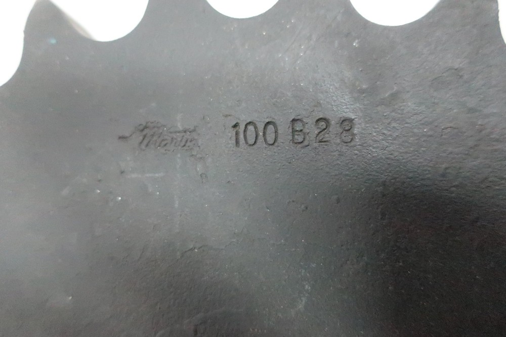 Martin 100B28 Single Roller Chain Sprocket 28t