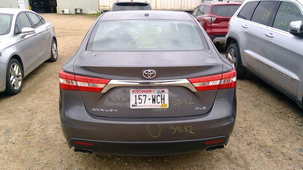Used Navigation Module fits: 2014 Toyota Avalon Driver Assist navigation center