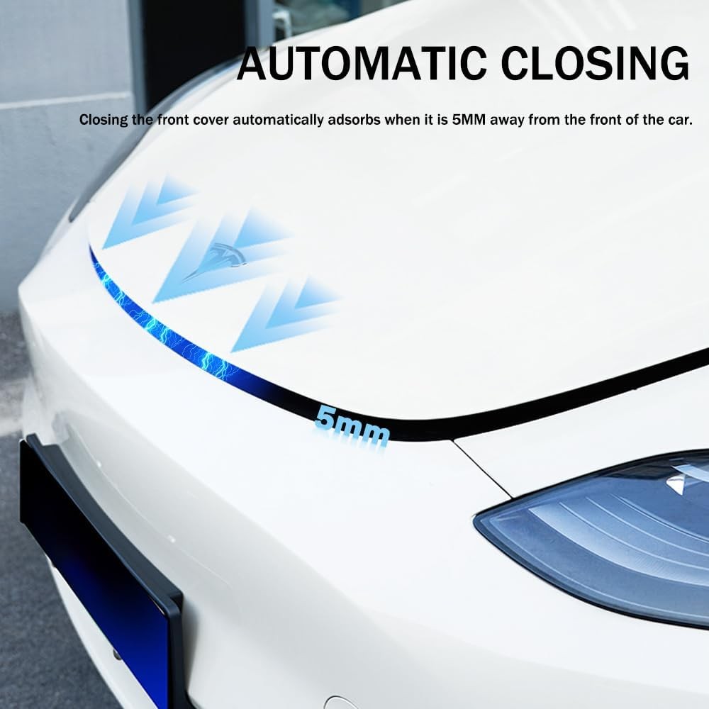 Power Frunk Soft Closing System Tesla ModelY With Electric Auto Suction Function