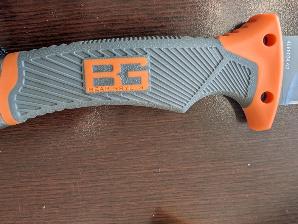 gerber bear grylls knife