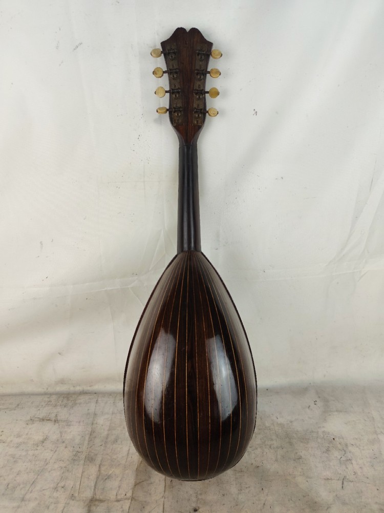 Mandolin 4/4 Ferdinando Lapini 1890 Naples 曼陀林 만돌린マンドリン