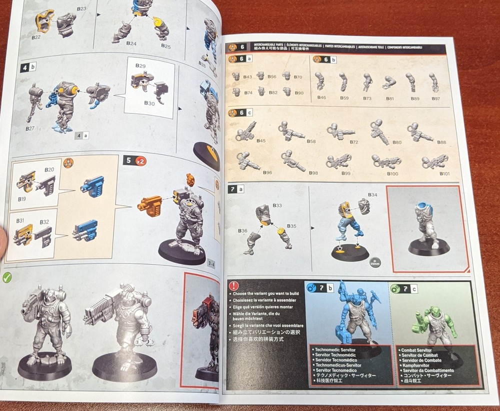 Kill Team Typhon Assembly Guide Instructions Booklet - Warhammer 40k NEW