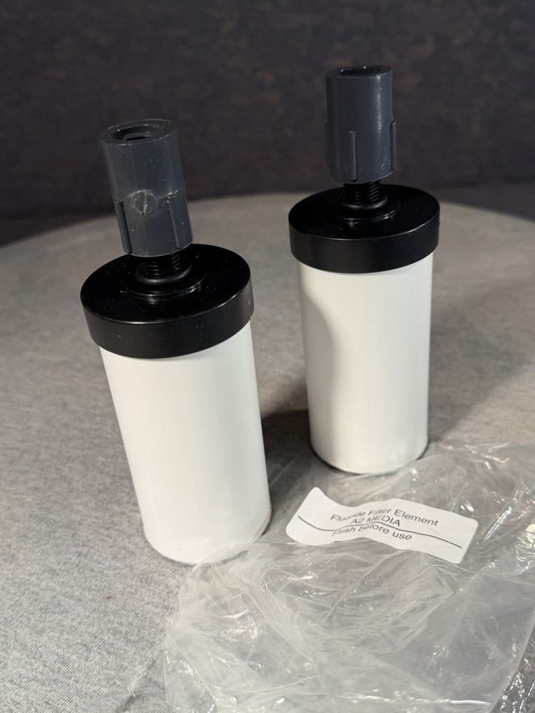 NEW Pair of Fluoride Filter A2 Media PF2 Style Berkey Compatible Replacement
