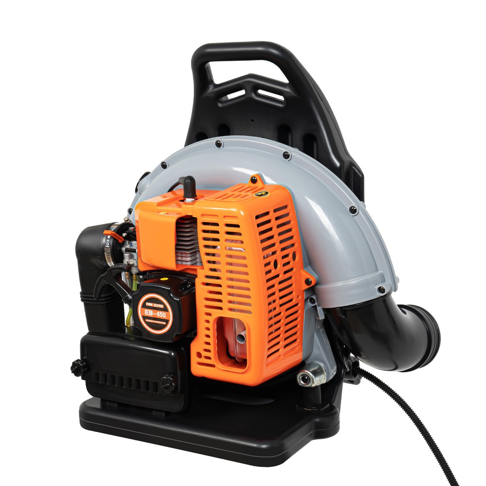 Commercial Backpack Gas Leaf Blower Manual Start 63cc Two-stroke Engine