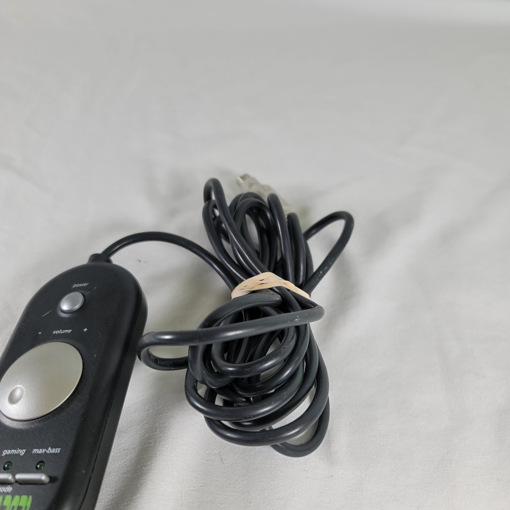 Altec Lansing XA3021 Volume Bass EQ Control Module Controller Pod Replacement