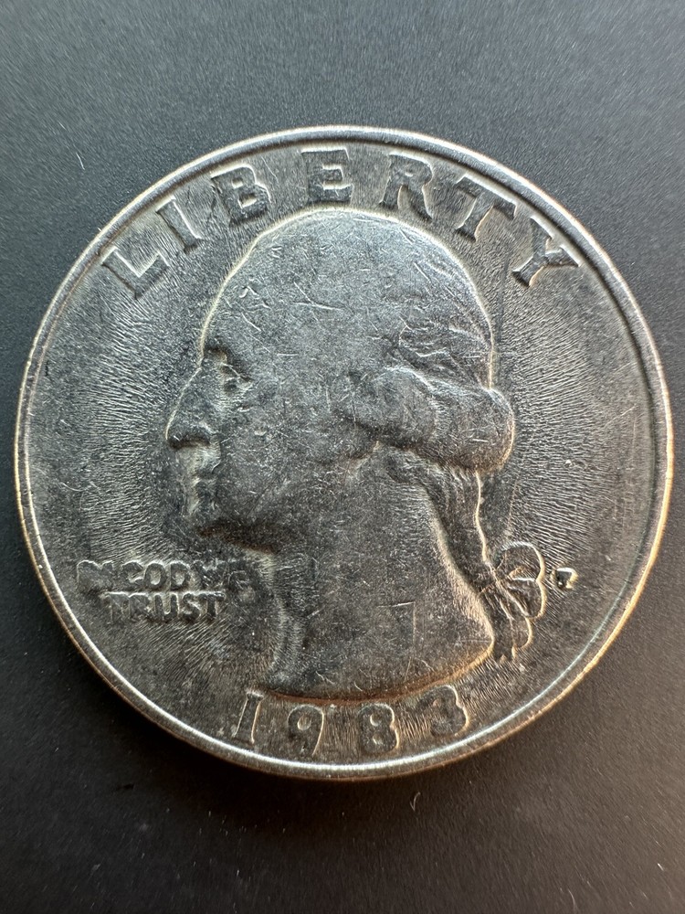 1983 QUARTER FILLED WITH MULTIPLE ERRORS