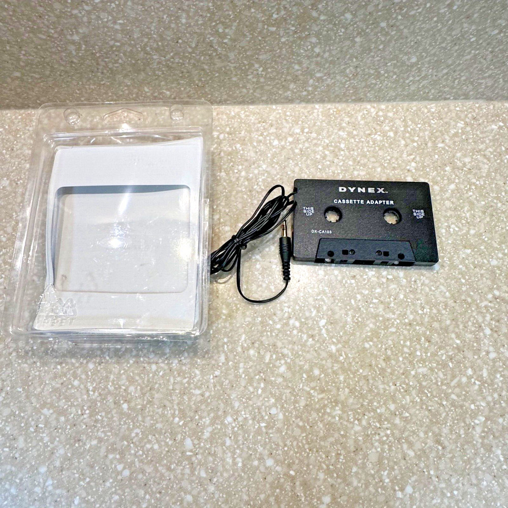 Dynex Cassette Adapter Universal for MP3 iPod DX-CA103