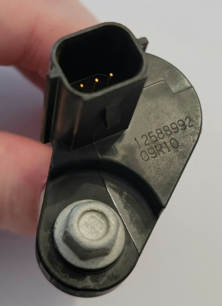 OEM Engine Crankshaft Position Sensor - 12588992