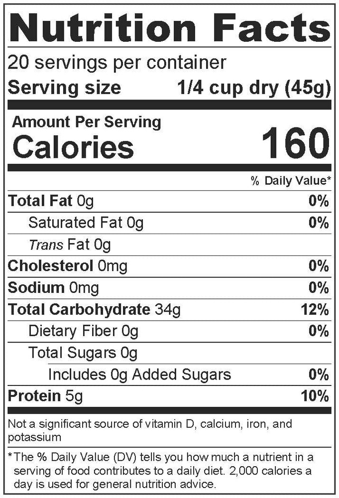 Cahokia White Rice 32 oz (Pack Of 6)