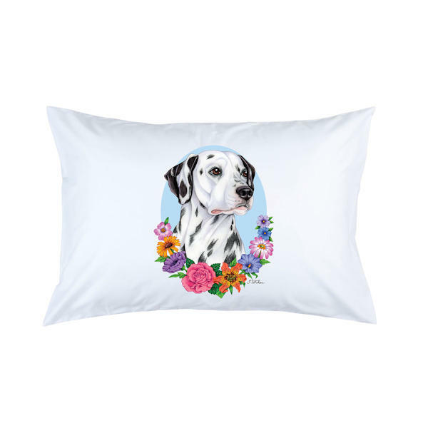 Dalmatian Micro Fiber Pillowcase