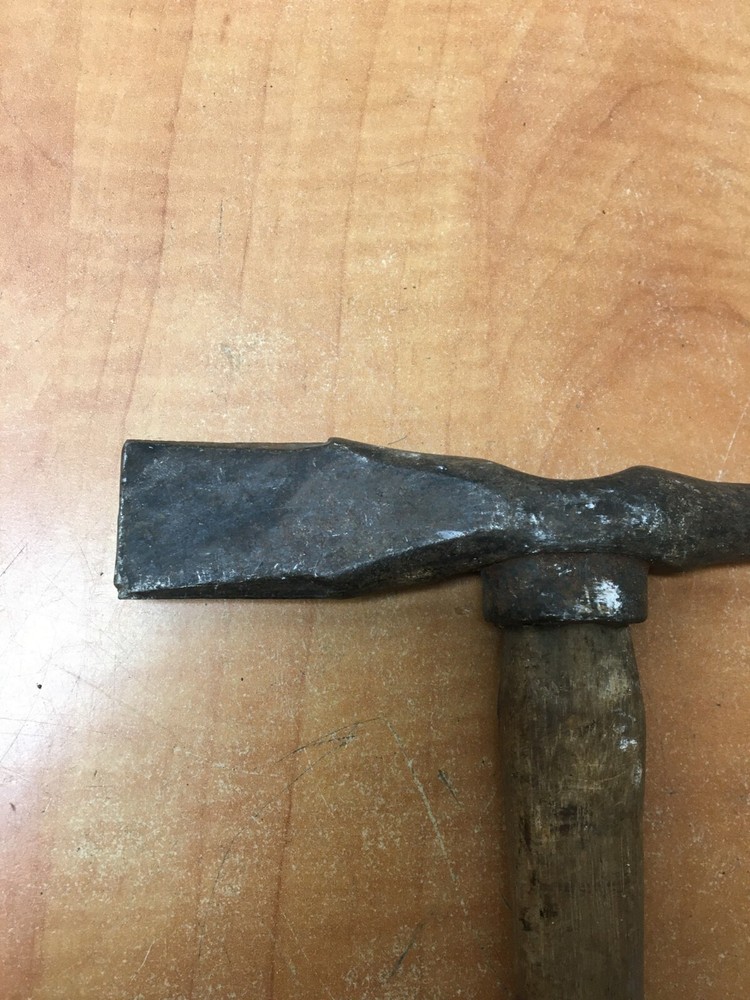 Vintage Hammer Chipping Welding Tool Pick