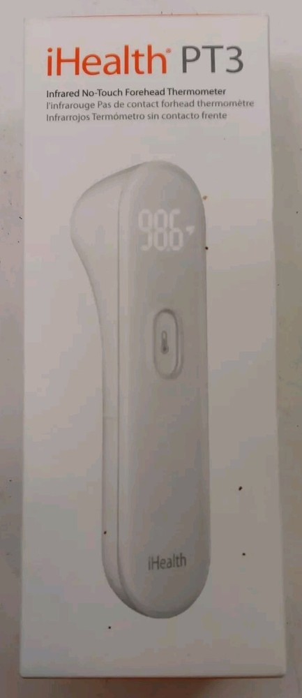 iHealth PT3 Infrared No-Touch Forehead Thermometer