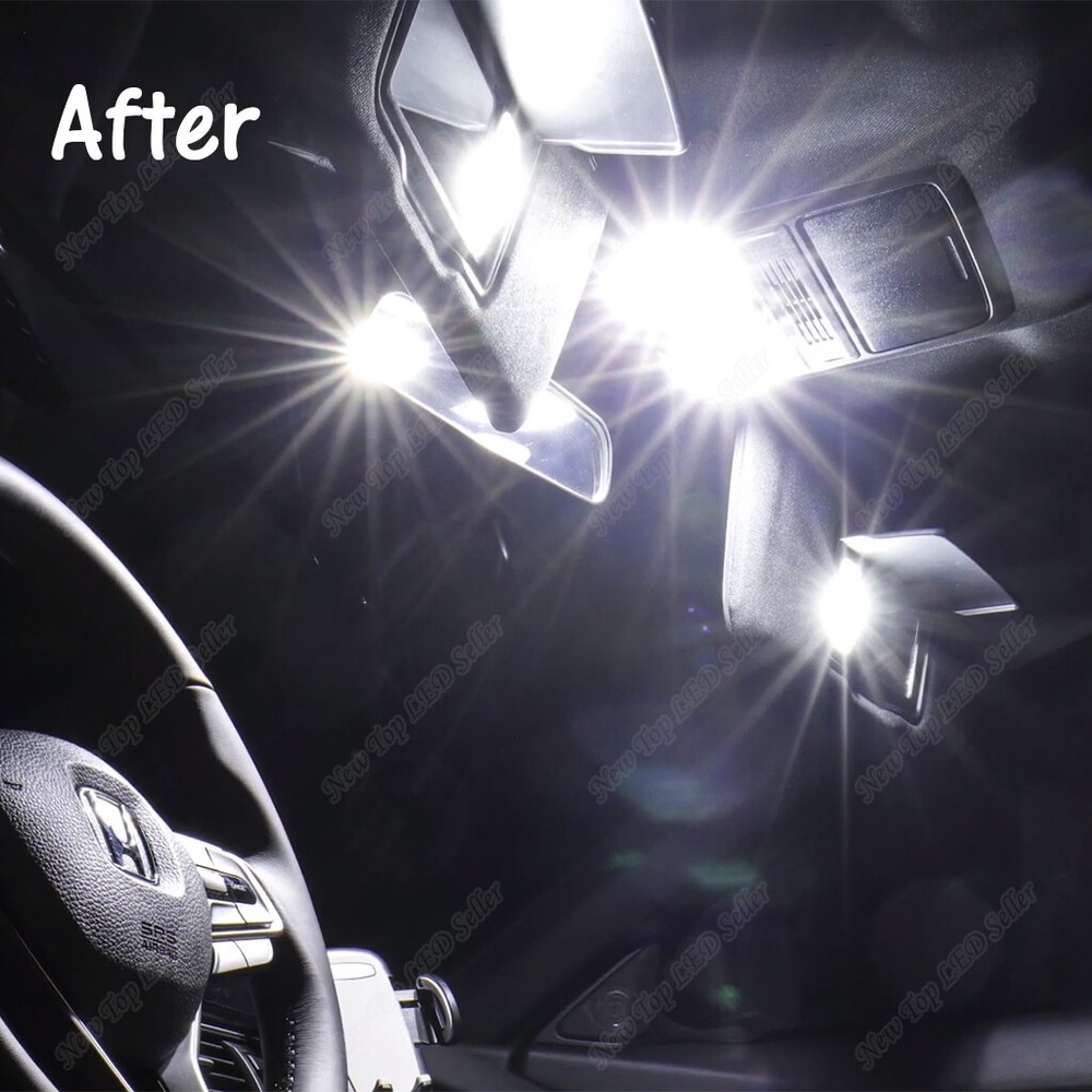 17x White LED Interior Lights Package for 2011 - 2019 2020 2021 Dodge Durango