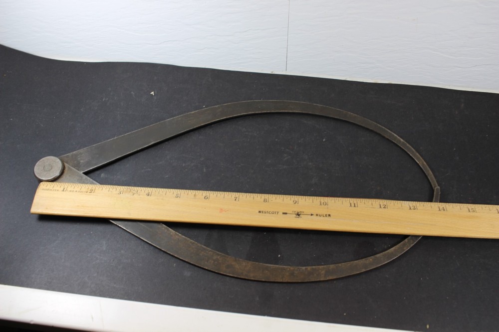 Firm Joint Calipers 3 Pieces 14" 12" & 10"