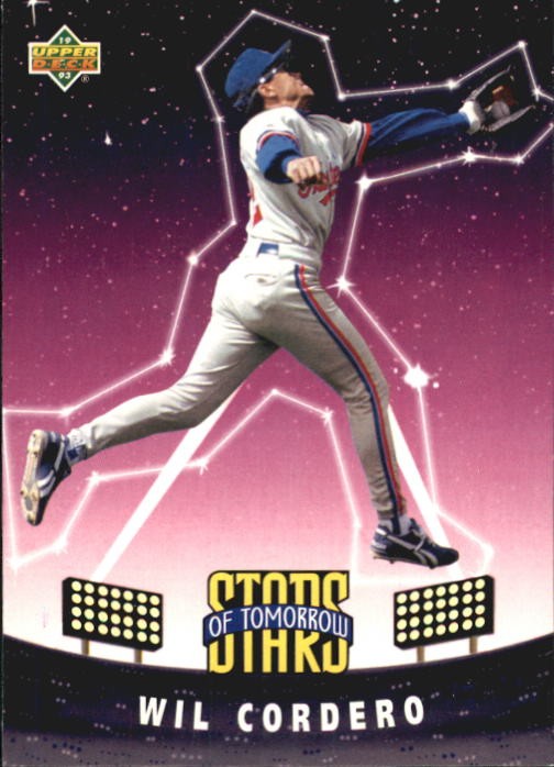 1993 Upper Deck Fun Pack Baseball "Main Set" Cards