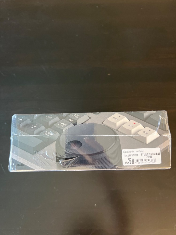 Blackmagic Design DaVinci Resolve Speed Editor (software not included)